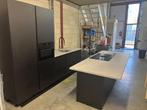 PRACHTIGE NIEUWE ONGEBRUIKTE KEUKEN, Zwart, Overige typen, Ophalen of Verzenden, Met kookeiland