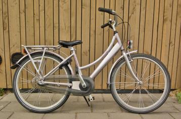 Batavus Diva 24inch | 3 versnellingen | handrem [licht roze] beschikbaar voor biedingen