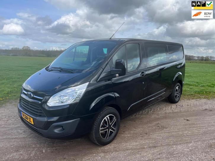 Ford Transit Custom Export Dubbele Cabine|2016|Airco|Let op, Auto's, Bestelauto's, Bedrijf, Te koop, ABS, Adaptive Cruise Control