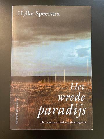 Hylke Speerstra - Het wrede paradijs beschikbaar voor biedingen