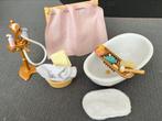Sylvanians, 5022, bad en douche, Ophalen of Verzenden, Gebruikt