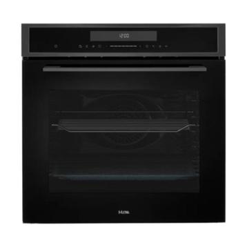 SA11) Nieuwe zwarte Etna inbouwoven nis 60 hete lucht grill  beschikbaar voor biedingen