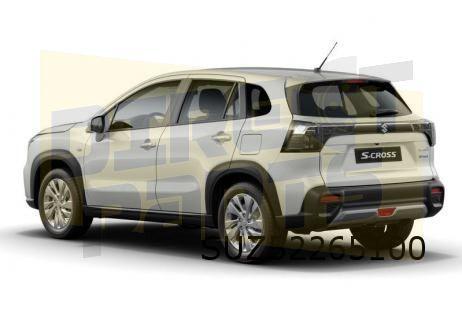 Suzuki S-Cross (1/22-) (JY / AKK) 3e remlicht Origineel! 358, Auto-onderdelen, Verlichting, Suzuki, Nieuw, Verzenden