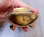vintage Ronson varaflame brass tafel aansteker, Verzamelen, Ophalen of Verzenden, Gebruikt, Aansteker