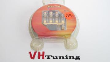 New sound FH4V 4 voudige zekeringhouder met Voltage meter beschikbaar voor biedingen