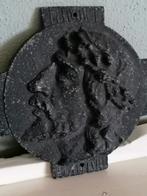 gietijzer plakkaat jezus, Ophalen of Verzenden