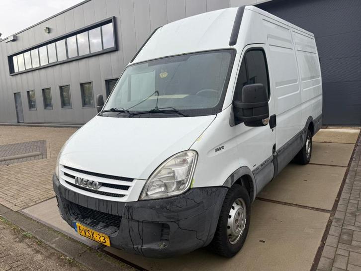 Iveco Daily 35S12V  L2H2 115PK - 2009 -  Rijd TOP!!, Auto's, Bestelauto's, Bedrijf, Iveco, Diesel, Handgeschakeld, Geïmporteerd