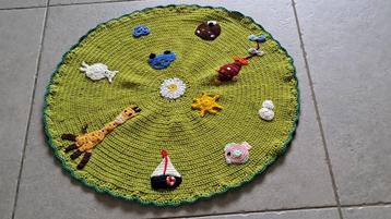 Nieuw gehaakt speelkleed (maxi-cosy) beschikbaar voor biedingen