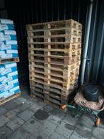 Gebruikte Euro pallets ter overname., Ophalen