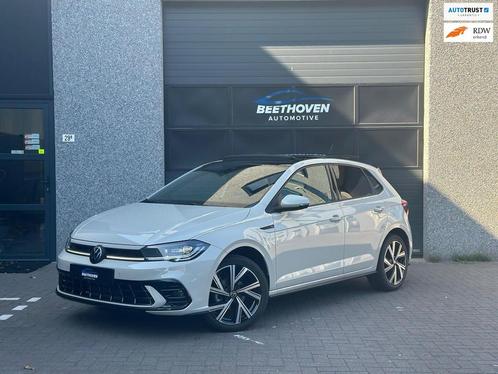 Volkswagen POLO 1.0 TSI R-Line Edition, Auto's, Volkswagen, Bedrijf, Te koop, Polo, ABS, Achteruitrijcamera, Adaptive Cruise Control
