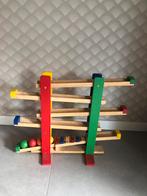 Grote houten ballenbaan, Ophalen of Verzenden, Zo goed als nieuw
