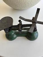 Oude weegschaal Lewis’s 716, Antiek en Kunst, Curiosa en Brocante, Ophalen of Verzenden