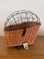 Rotan fietsmandje incl kap, Fietsen en Brommers, Fietsaccessoires | Fietsmanden, Ophalen of Verzenden, Nieuw