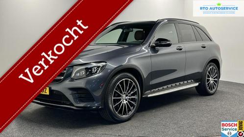 Mercedes GLC-klasse 250 4MATIC Edition 1 LED NAVI LM TREKHAA, Auto's, Mercedes-Benz, Bedrijf, Te koop, GLC, 4x4, ABS, Achteruitrijcamera