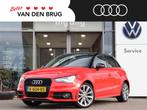 Audi A1 Sportback 1.2 TFSI 85 pk Pro Line S | Xenon | Blueto, Auto's, Voorwielaandrijving, Euro 5, 86 pk, Zwart