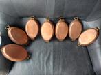 7 Zware koperen schalen, Muziek en Instrumenten, Ophalen of Verzenden, Zo goed als nieuw, Trommel