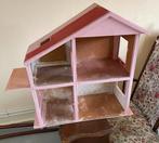 Poppenhuis zelf gemaakt (opknapper), Verzamelen, Poppenhuizen en Toebehoren, Ophalen, Zo goed als nieuw, Poppenhuis