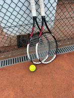 Prince tennisrackets 2 stuks, Gebruikt, Prince, Ophalen of Verzenden, Racket