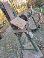 houtdraaibank met schuurband, Doe-het-zelf en Verbouw, Draaibanken, Ophalen, Gebruikt, Houtdraaibank, 500 tot 1000 mm