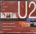 U2 - The Complete Early Years 1980-1987...6CD Box, Ophalen of Verzenden, Gebruikt, Poprock