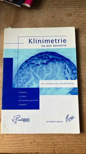 Klinimetrie na een beroerte beschikbaar voor biedingen