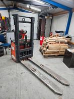 Linde L12 Palletwagen  stapelaar freelift. Met verlenglepels, Ophalen, Gebruikt