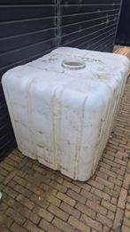 Ibc vat 1100l gratis, 150 liter of meer, Ophalen, Gebruikt, Kunststof