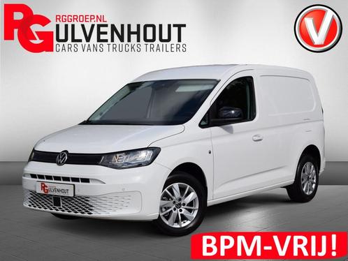 Volkswagen Caddy Cargo 2.0 TDI Style 122 PK AUTOMAAT | 17 IN, Auto's, Bestelauto's, Bedrijf, ABS, Airbags, Airconditioning, Android Auto