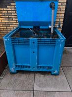 Quarantaine bak 750 liter met 3 kamer filter, Tuin en Terras, Ophalen, Gebruikt, Vijverfilter