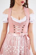 3-delige katoenen dirndl jurk maat 42 44 46 50 52 nieuw, Carnaval, Maat 42/44 (L), Nieuw, Ophalen of Verzenden