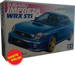 Subaru Impreza WRX STi (Tamiya 24231) 1/24, Hobby en Vrije tijd, Modelbouw | Auto's en Voertuigen, Auto, Groter dan 1:32, Nieuw