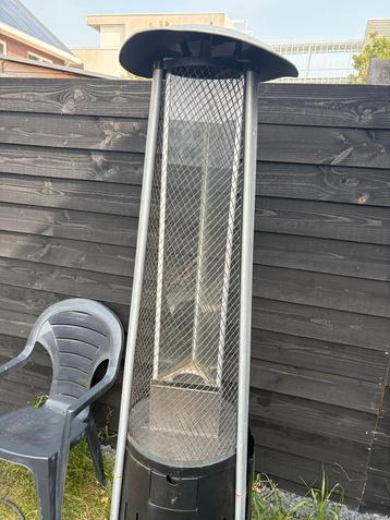 Gas terrasverwarmer beschikbaar voor biedingen