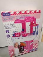 Speelkeuken nieuw met licht en geluid (60x42x28cm), Kinderen en Baby's, Speelgoed | Speelkeukens, Kunststof, Nieuw, Ophalen of Verzenden