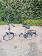 grijze vouwfiets, Ophalen, Gebruikt, Totaal opvouwbaar, Overige merken