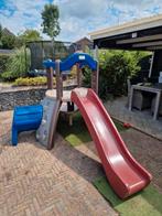 little tikes speelhuis met glijbaan, Kinderen en Baby's, Speelgoed | Buiten | Speeltoestellen, Ophalen, Gebruikt, Glijbaan