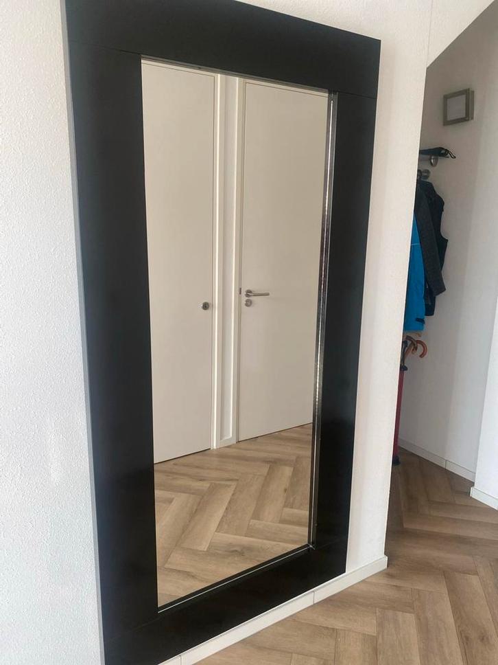Grote Spiegel 200x100 - Puntgaaf!, Huis en Inrichting, Woonaccessoires | Spiegels, Zo goed als nieuw, 75 tot 100 cm, 200 cm of meer