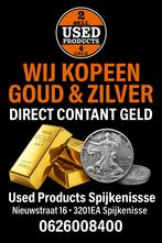 Direct geld nodig? Wij kopen alles en bieden u terugkoop aan