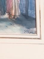 Origineel werk van Hollandse meesterschilder G.J.Sijthoff., Ophalen of Verzenden