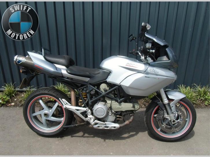 DUCATI MULTISTRADA 1000 DS (bj 2003), Motoren, Motoren | Ducati, Bedrijf, Overig, meer dan 35 kW, 2 cilinders, Motorrijbewijs A