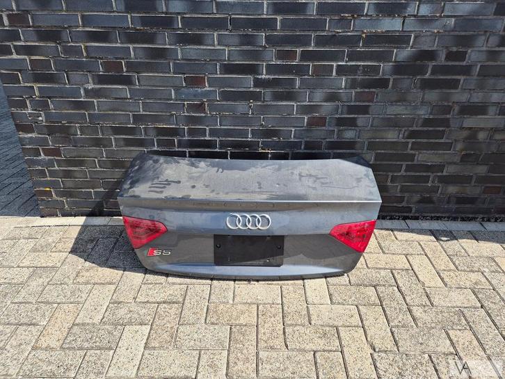 Audi A5 / S5 coupe achterklep 2007 - 2016 evt met LED lampen, Auto-onderdelen, Carrosserie en Plaatwerk, Achterklep, Audi, Achter
