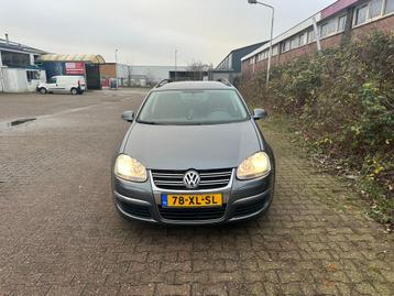 Volkswagen Golf 2.0 TDI 103KW Variant 2007 Grijs  beschikbaar voor biedingen