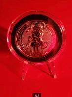 Yale of Beaufort 1 oz Platina Munt QUEEN'S BEASTS SERIE VIP, Ophalen of Verzenden, Overige landen