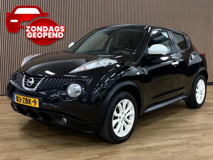 Nissan Juke 1.6 Ministry Of Sound|Camera|Navigatie|Climate C, Auto's, Nissan, Bedrijf, Te koop, Juke, ABS, Achteruitrijcamera