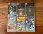 Verschillende Nintendo Switch spellen, Spelcomputers en Games, Ophalen of Verzenden, Zo goed als nieuw, Zonder controller, Switch Original