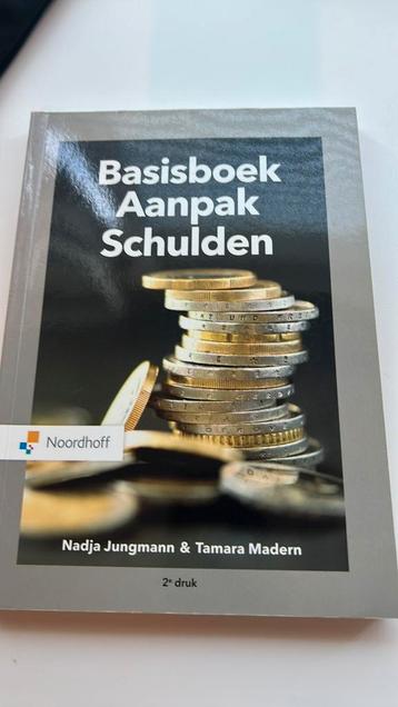 Nadja Jungmann - Basisboek aanpak schulden beschikbaar voor biedingen