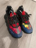 Versace Chain Reaction, Kleding | Heren, Schoenen, Ophalen of Verzenden, Zo goed als nieuw, Zwart