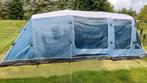 4 persoons tent - oppompen Outwell Parkdale, Caravans en Kamperen, Tenten, Ophalen, Zo goed als nieuw, Tot en met 4