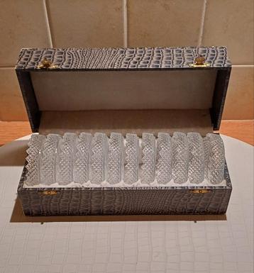 Glazen Onderzetters - 12 stuks - Originele Verpakking beschikbaar voor biedingen