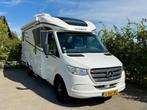 Hymer B-MC T 600 White Line | Mercedes | Levelsys | 1e eig!, Caravans en Kamperen, Automaat, Ringverwarming, 7 tot 8 meter, Bedrijf