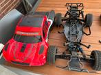 Rc auto 1/10 Kyosho ultima roller met stock motor,, Ophalen, Zo goed als nieuw, Elektro